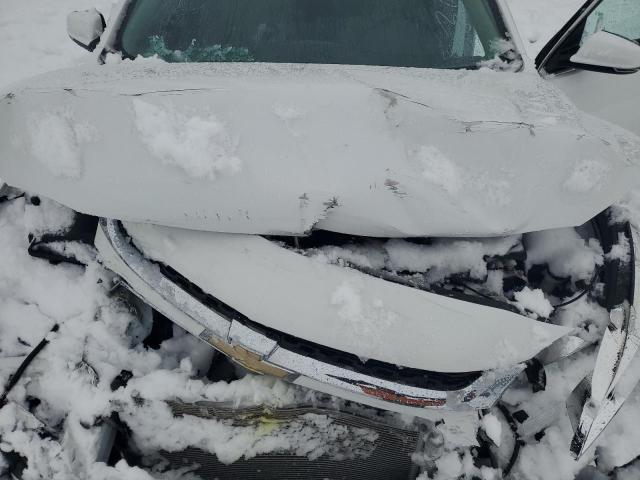 1G11C5SL3EF250569 - 2014 CHEVROLET MALIBU 1LT WHITE photo 12