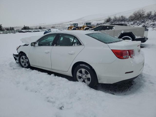 1G11C5SL3EF250569 - 2014 CHEVROLET MALIBU 1LT WHITE photo 2