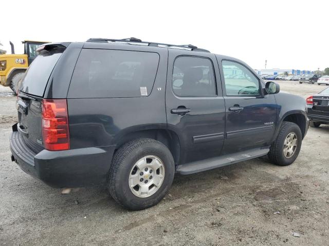 1GNMCBE34AR152360 - 2010 CHEVROLET TAHOE C1500 LT BLACK photo 3