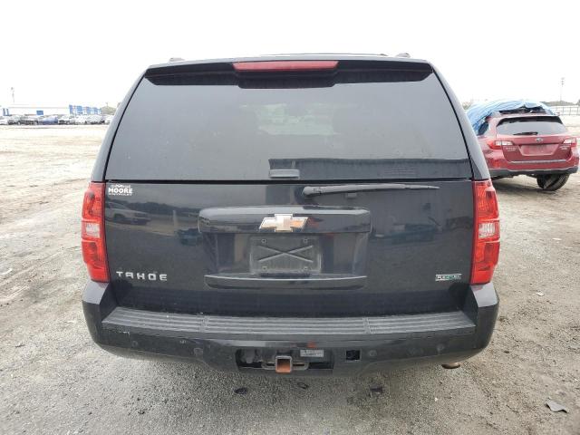 1GNMCBE34AR152360 - 2010 CHEVROLET TAHOE C1500 LT BLACK photo 6