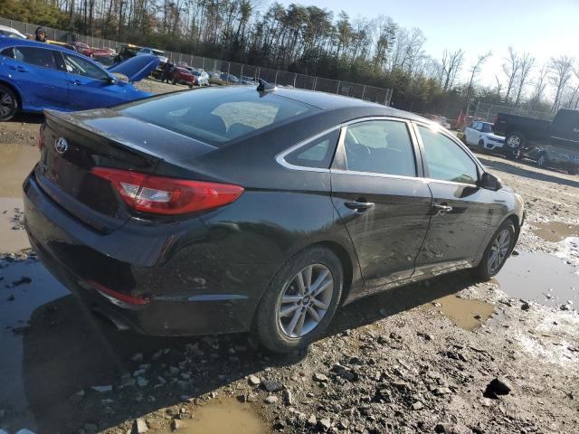 5NPE24AF3HH494220 - 2017 HYUNDAI SONATA SE BLACK photo 3