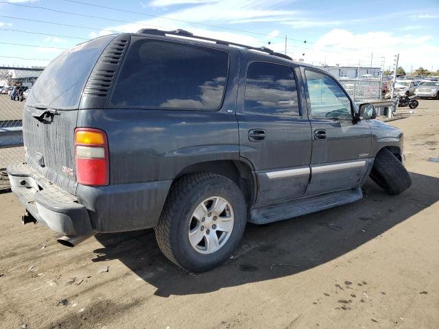 1GKEC13T63R195017 - 2003 GMC YUKON GRAY photo 3