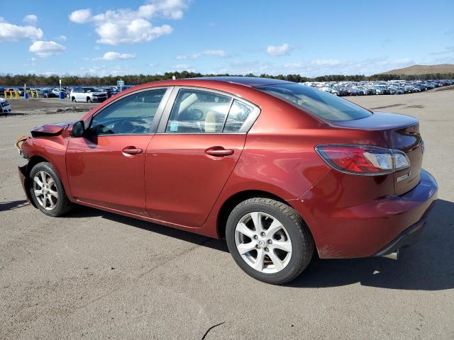 JM1BL1SG4A1126096 - 2010 MAZDA 3 I RED photo 2