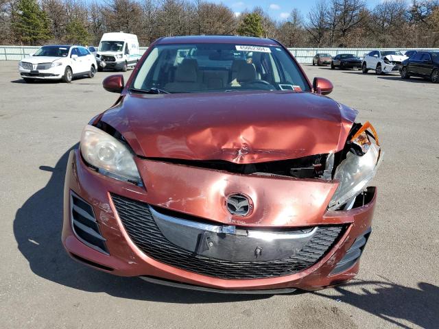 JM1BL1SG4A1126096 - 2010 MAZDA 3 I RED photo 5