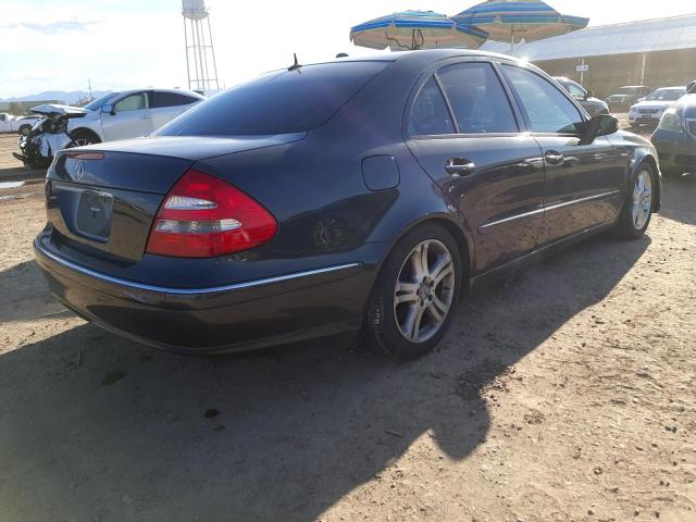 WDBUF70J54A507394 - 2004 MERCEDES-BENZ E 500 GRAY photo 3