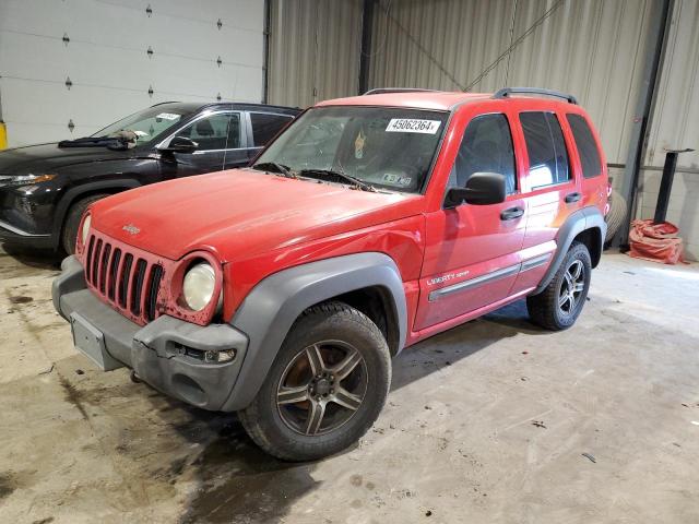 2002 JEEP LIBERTY SPORT, 