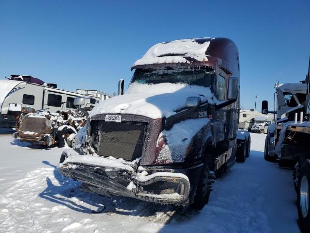3AKJHHDR2LSLT4986 - 2020 FREIGHTLINER CASCADIA 1 MAROON photo 2
