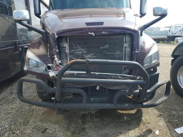 3AKJHHDR2LSLT4986 - 2020 FREIGHTLINER CASCADIA 1 MAROON photo 9