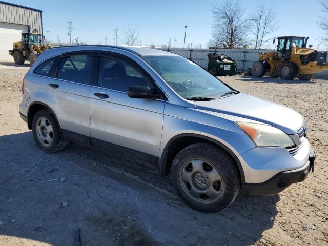 3CZRE38329G702977 - 2009 HONDA CR-V LX SILVER photo 4