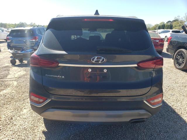 5NMS33AD7LH291085 - 2020 HYUNDAI SANTA FE SEL BLACK photo 6