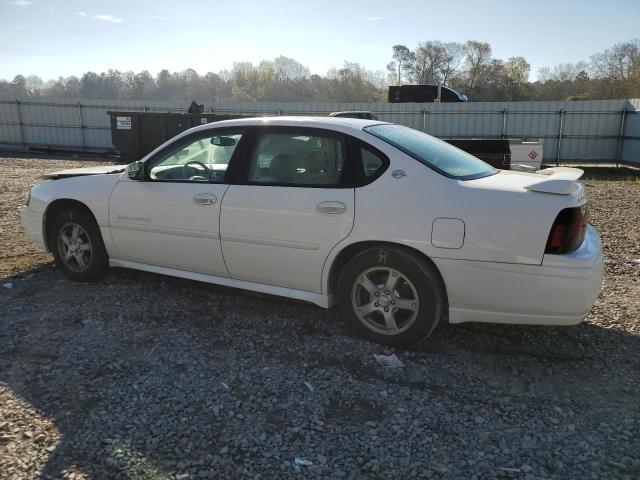 2G1WH52K749285928 - 2004 CHEVROLET IMPALA LS WHITE photo 2