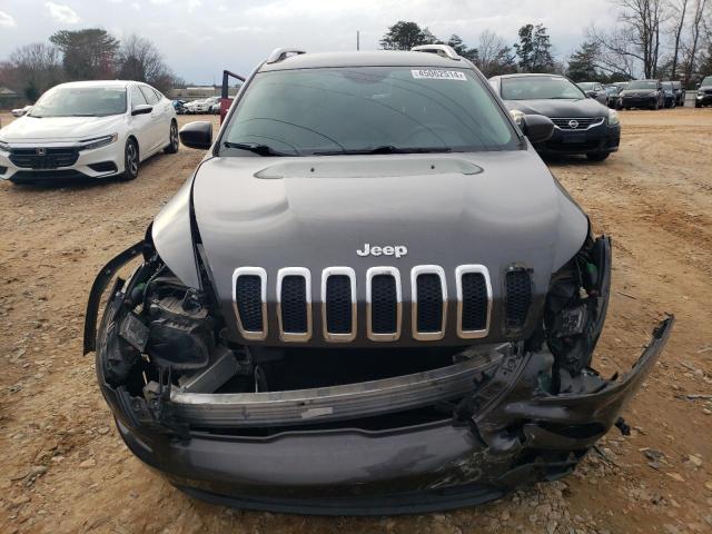 1C4PJLCSXFW517001 - 2015 JEEP CHEROKEE LATITUDE GRAY photo 5