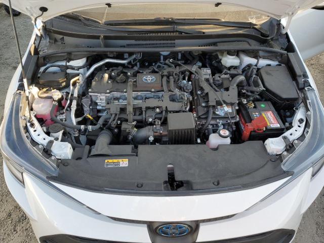 JTDBCMFE3P3002425 - 2023 TOYOTA COROLLA LE WHITE photo 11