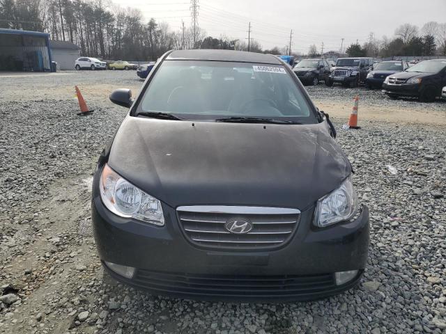 KMHDU46D98U495743 - 2008 HYUNDAI ELANTRA GLS BLACK photo 5