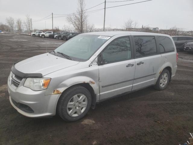 2D4RN4DG1BR699223 - 2011 DODGE GRAND CARA EXPRESS GRAY photo 1