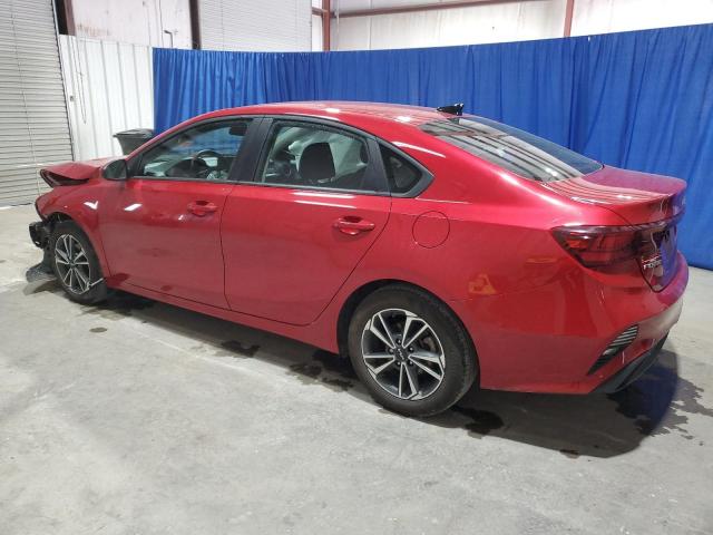 3KPF24AD3PE533569 - 2023 KIA FORTE LX RED photo 2