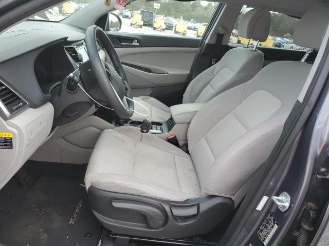 KM8J23A47JU656929 - 2018 HYUNDAI TUCSON SE GRAY photo 7