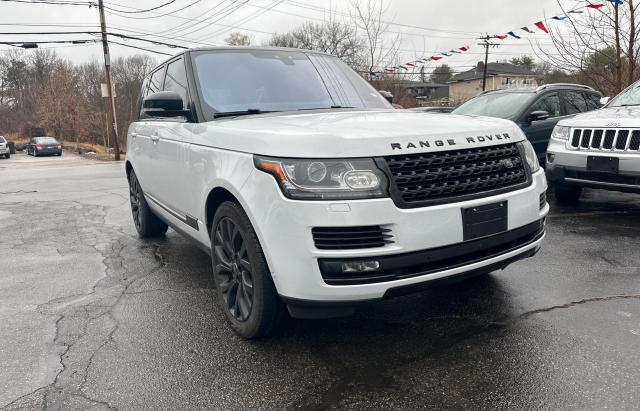 2017 LAND ROVER RANGE ROVE SUPERCHARGED, 