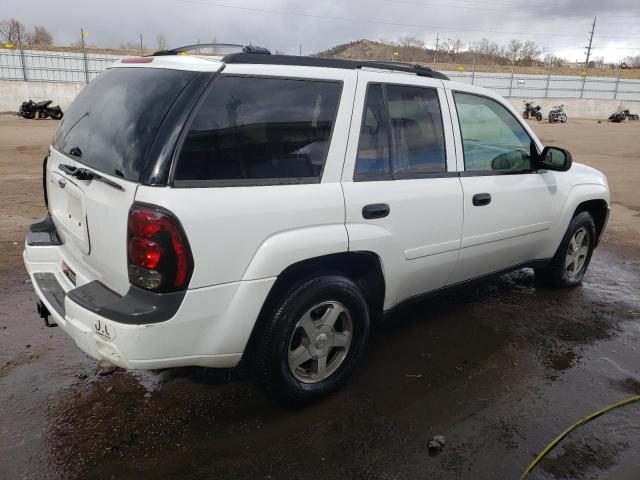 1GNDT13S162232249 - 2006 CHEVROLET TRAILBLAZE LS WHITE photo 3