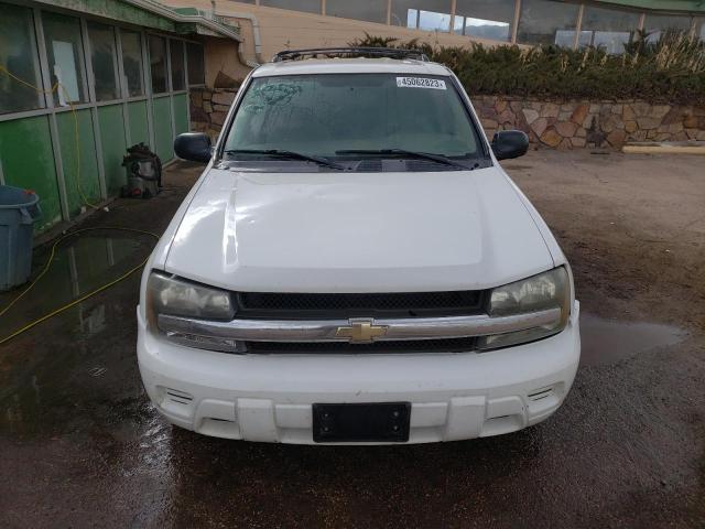 1GNDT13S162232249 - 2006 CHEVROLET TRAILBLAZE LS WHITE photo 5