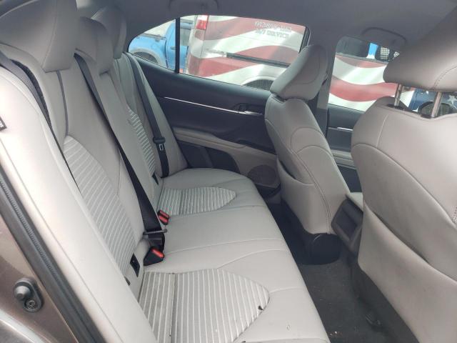 4T1G11AK3RU871283 - 2024 TOYOTA CAMRY SE NIGHT SHADE GRAY photo 10