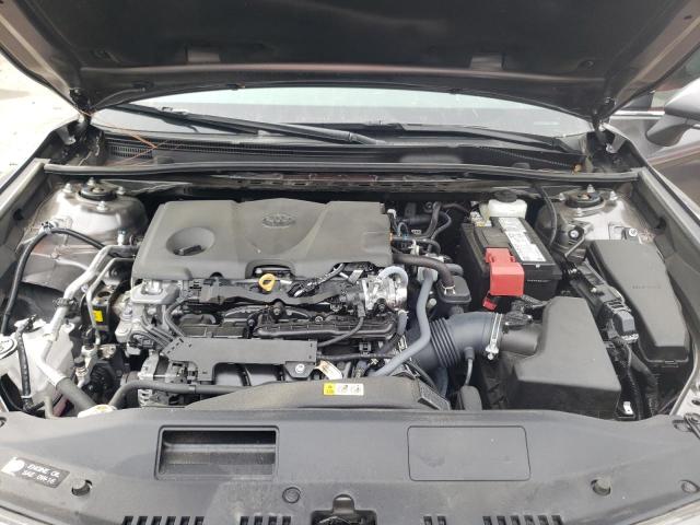 4T1G11AK3RU871283 - 2024 TOYOTA CAMRY SE NIGHT SHADE GRAY photo 11