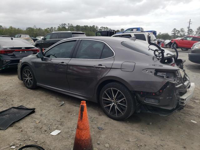 4T1G11AK3RU871283 - 2024 TOYOTA CAMRY SE NIGHT SHADE GRAY photo 2