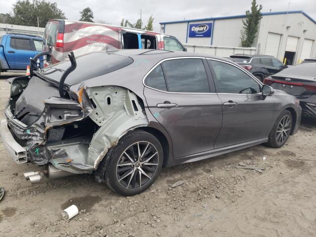 4T1G11AK3RU871283 - 2024 TOYOTA CAMRY SE NIGHT SHADE GRAY photo 3