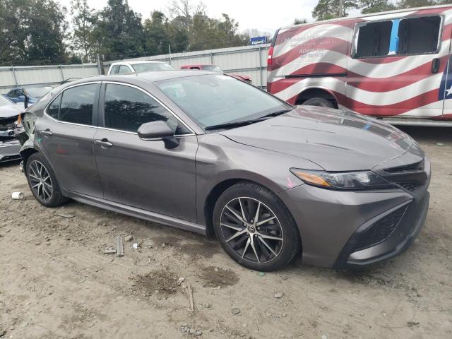 4T1G11AK3RU871283 - 2024 TOYOTA CAMRY SE NIGHT SHADE GRAY photo 4