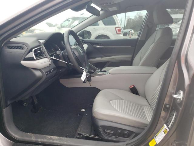 4T1G11AK3RU871283 - 2024 TOYOTA CAMRY SE NIGHT SHADE GRAY photo 7