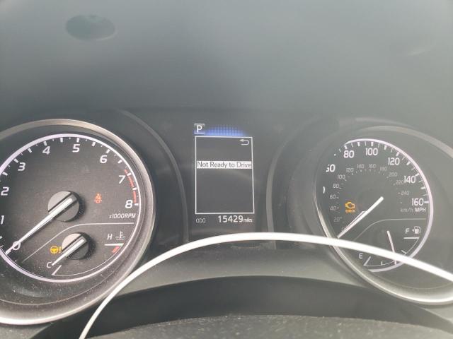 4T1G11AK3RU871283 - 2024 TOYOTA CAMRY SE NIGHT SHADE GRAY photo 9