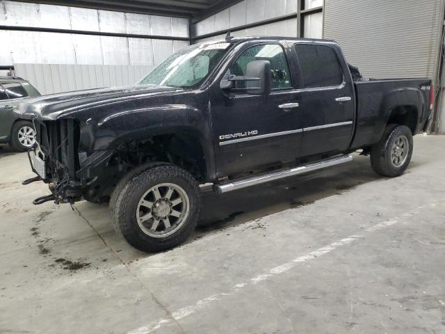 1GT125E89DF140061 - 2013 GMC SIERRA K2500 DENALI BLACK photo 1