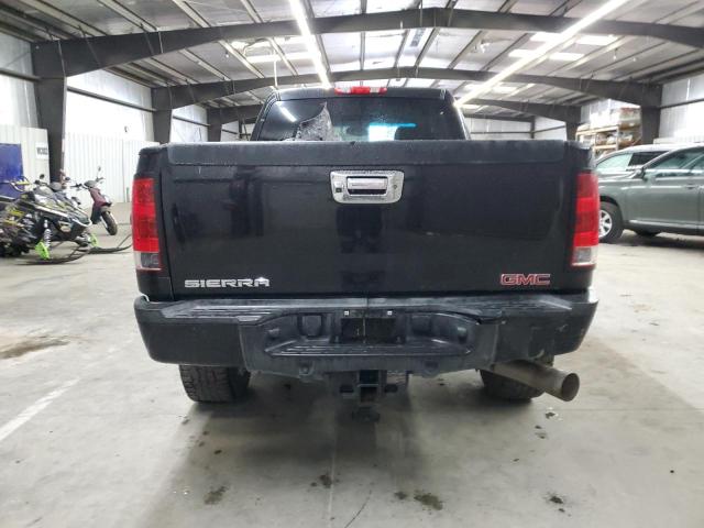 1GT125E89DF140061 - 2013 GMC SIERRA K2500 DENALI BLACK photo 6