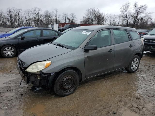 2T1KR32E78C688427 - 2008 TOYOTA COROLLA MA XR GRAY photo 1