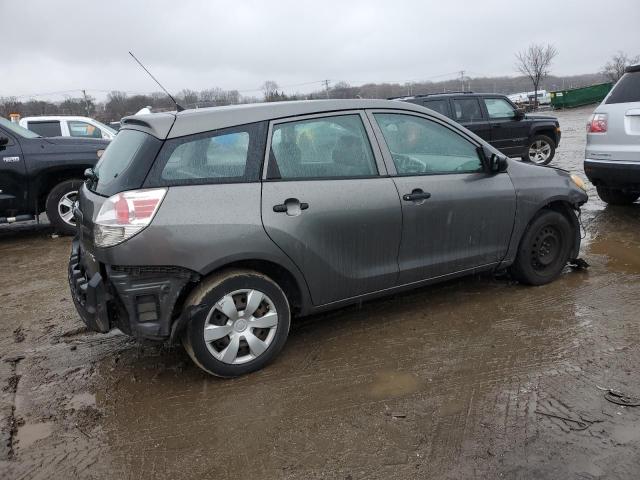 2T1KR32E78C688427 - 2008 TOYOTA COROLLA MA XR GRAY photo 3