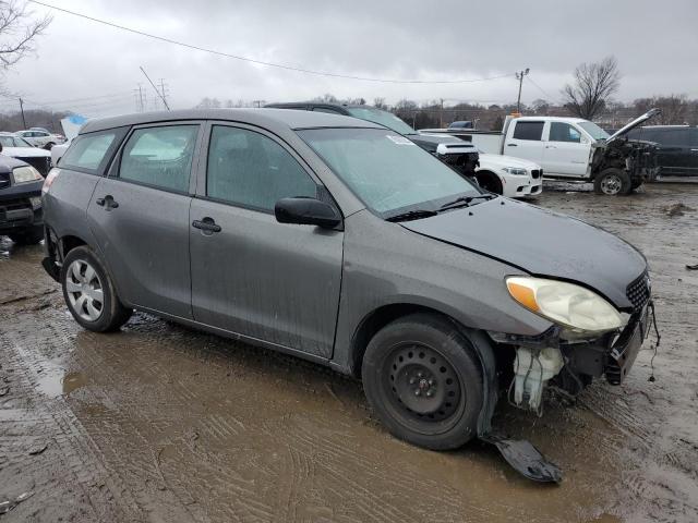 2T1KR32E78C688427 - 2008 TOYOTA COROLLA MA XR GRAY photo 4