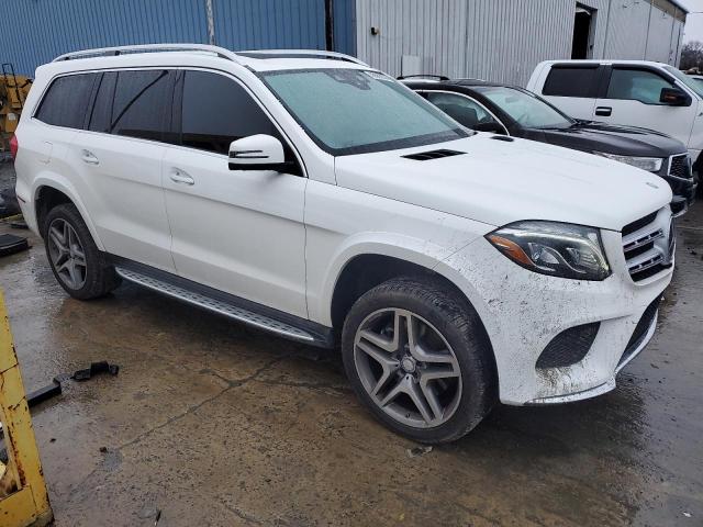 4JGDF7DE8HA771614 - 2017 MERCEDES-BENZ GLS 550 4MATIC WHITE photo 4