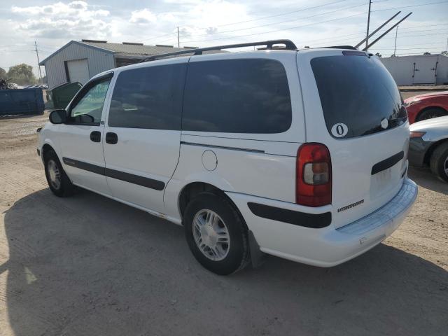 1GNDX03E24D206785 - 2004 CHEVROLET VENTURE WHITE photo 2