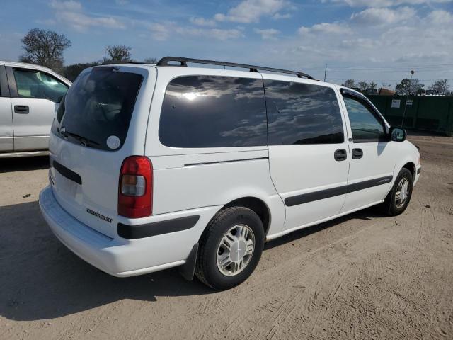 1GNDX03E24D206785 - 2004 CHEVROLET VENTURE WHITE photo 3