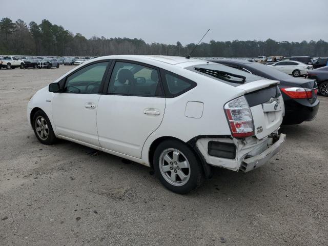 JTDKB20U077644469 - 2007 TOYOTA PRIUS WHITE photo 2