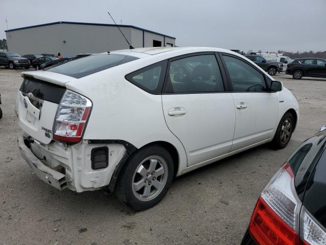 JTDKB20U077644469 - 2007 TOYOTA PRIUS WHITE photo 3