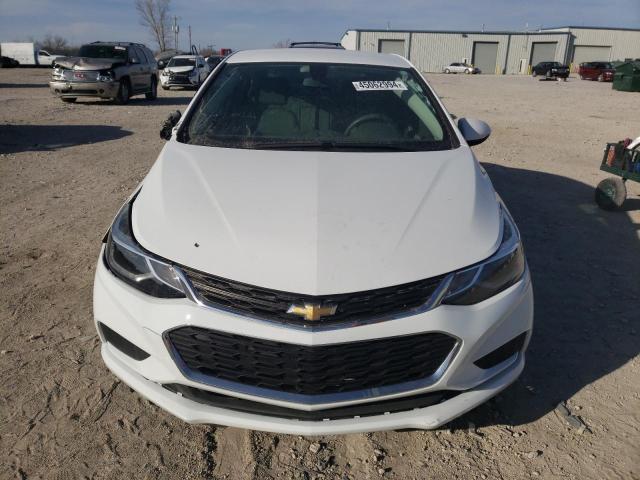 1G1BE5SM6J7180688 - 2018 CHEVROLET CRUZE LT WHITE photo 5