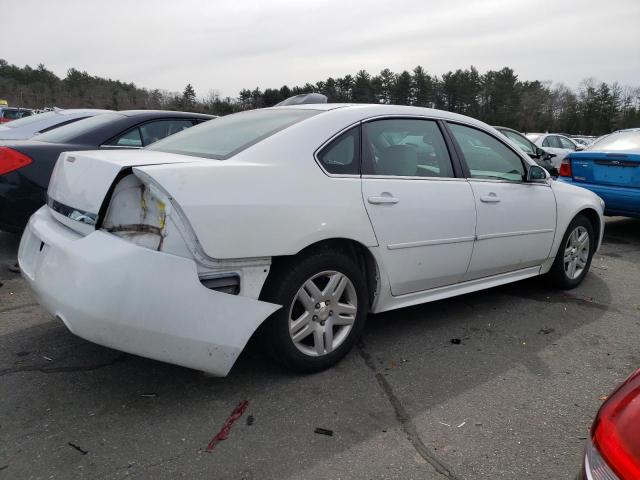 2G1WD5EMXA1154432 - 2010 CHEVROLET IMPALA POLICE WHITE photo 3