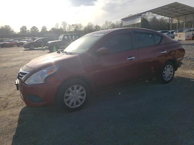 3N1CN7AP9KL820928 - 2019 NISSAN VERSA S RED photo 1