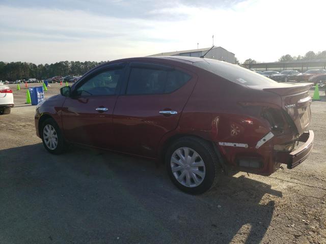 3N1CN7AP9KL820928 - 2019 NISSAN VERSA S RED photo 2