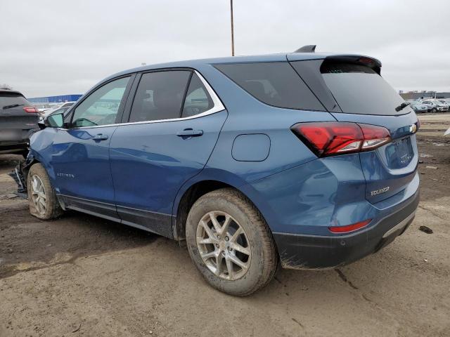 3GNAXUEG2RL159316 - 2024 CHEVROLET EQUINOX LT BLUE photo 2