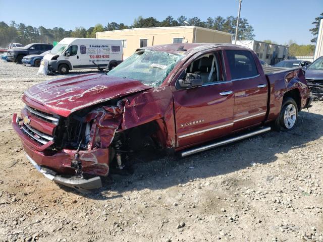 3GCUKSEC1GG294928 - 2016 CHEVROLET SILVERADO K1500 LTZ BURGUNDY photo 1