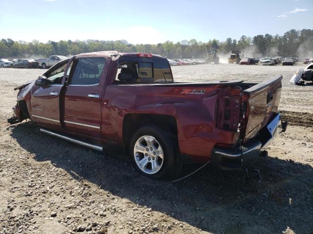 3GCUKSEC1GG294928 - 2016 CHEVROLET SILVERADO K1500 LTZ BURGUNDY photo 2