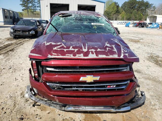 3GCUKSEC1GG294928 - 2016 CHEVROLET SILVERADO K1500 LTZ BURGUNDY photo 5