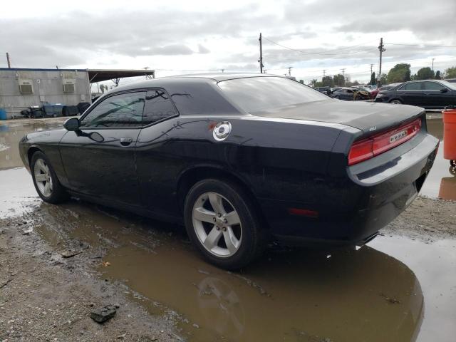 2C3CDYAG5EH313435 - 2014 DODGE CHALLENGER SXT BLACK photo 2